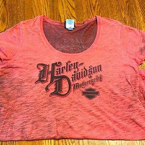 Women’s Harley Davidson Top.
